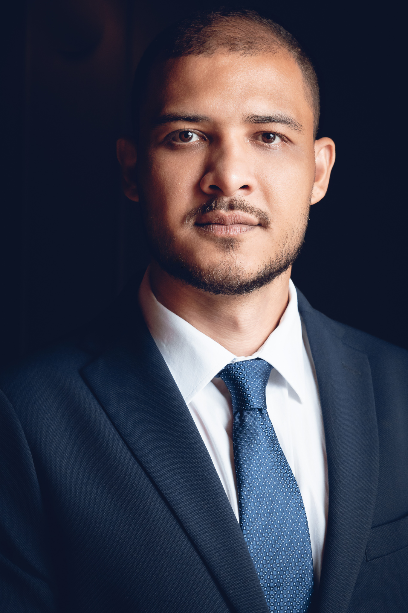 Marcelo Marques em retrato profissional